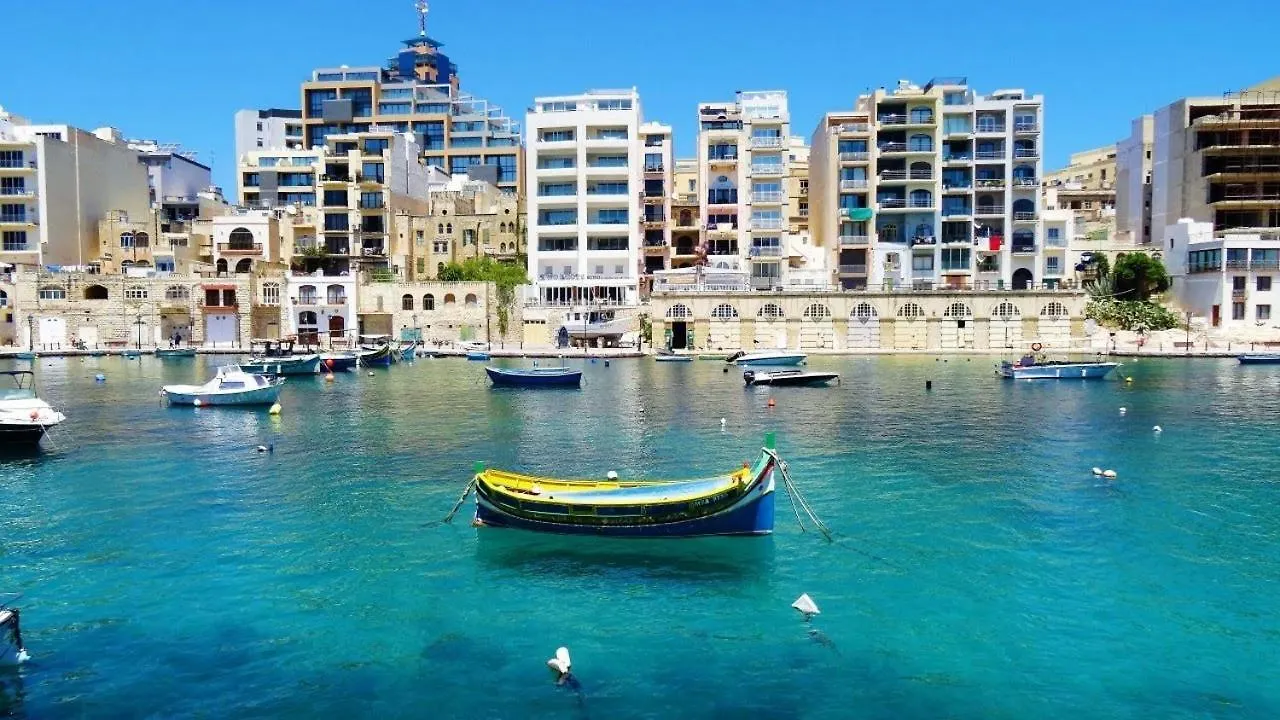 Central Apartment In St Julian'S, Perfect For Families San Giuliano 0*,  Malta
